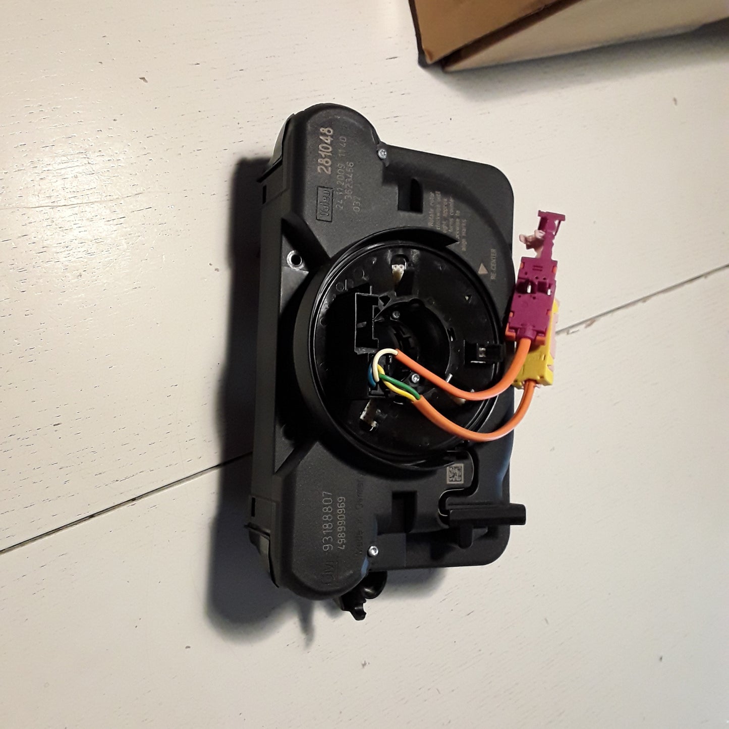 Zafira B Airbagring elektr. Modul Lenksäule original GM Opel NEU