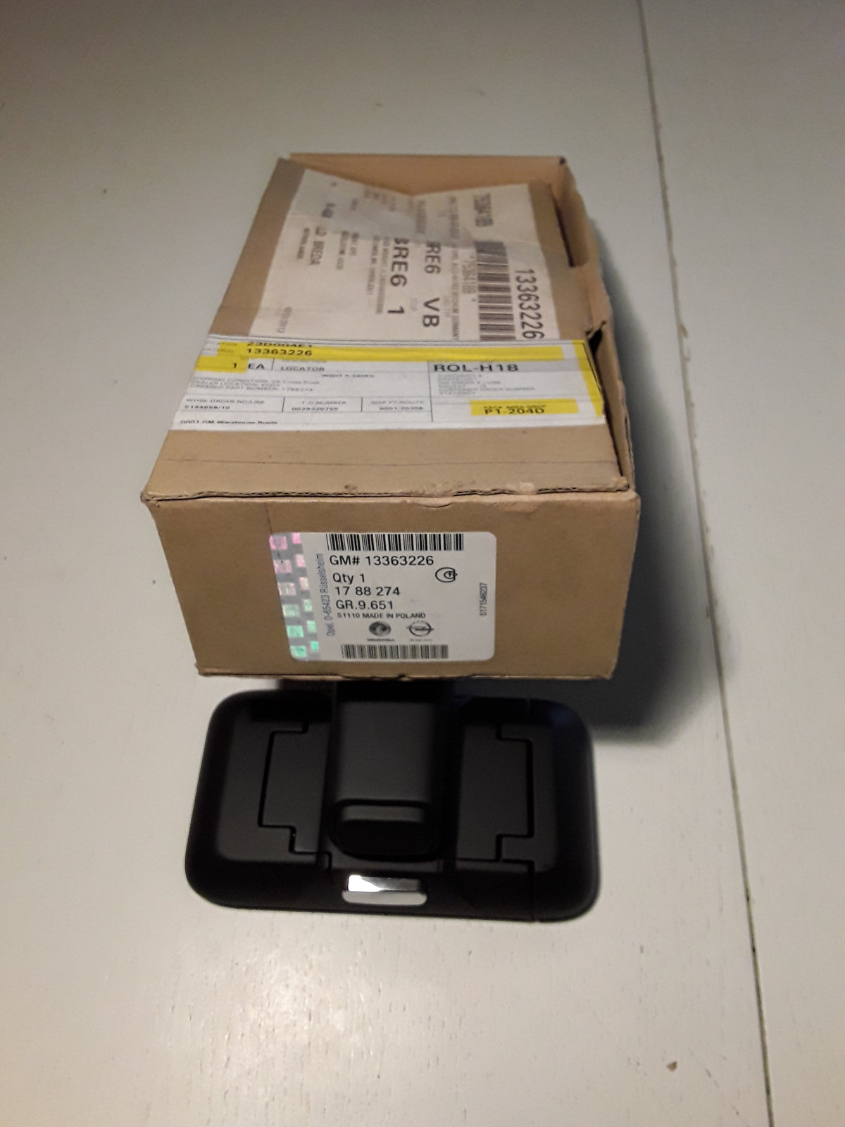 Astra J Flex Dock Aufnahme Handy original GM Opel NEU