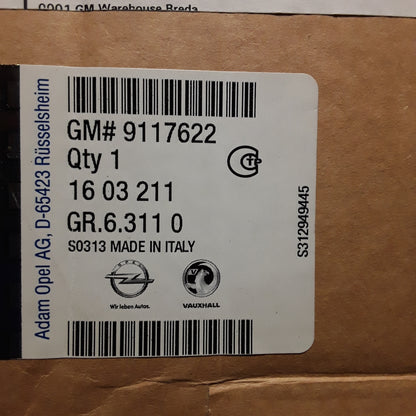 Astra G Zafira A Radnabe Vorderachse Radlager mit ABS original GM Opel NEU