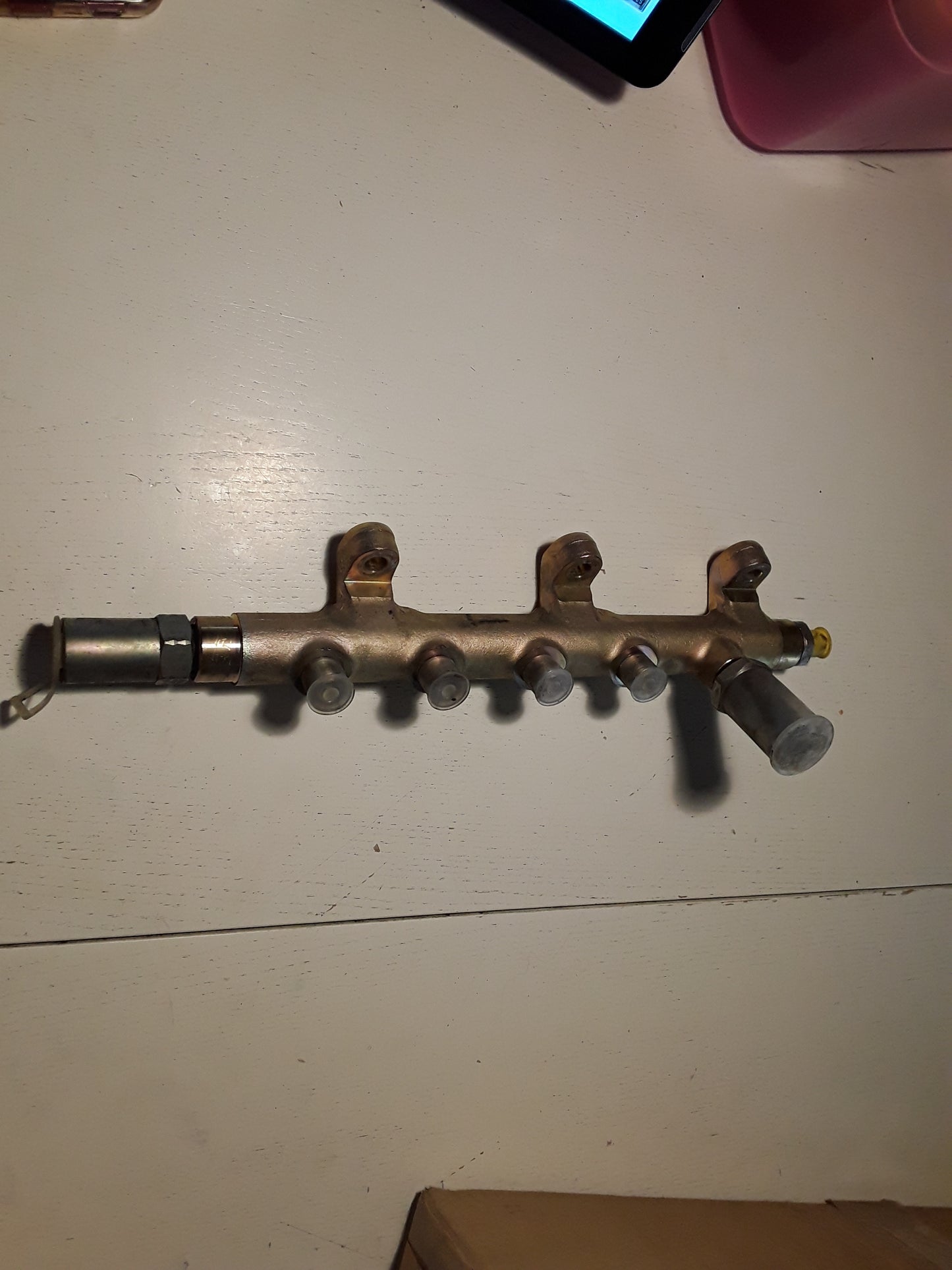 Movano A Kraftstoffeinspritzpumpe Verteilrohr original GM Opel NEU