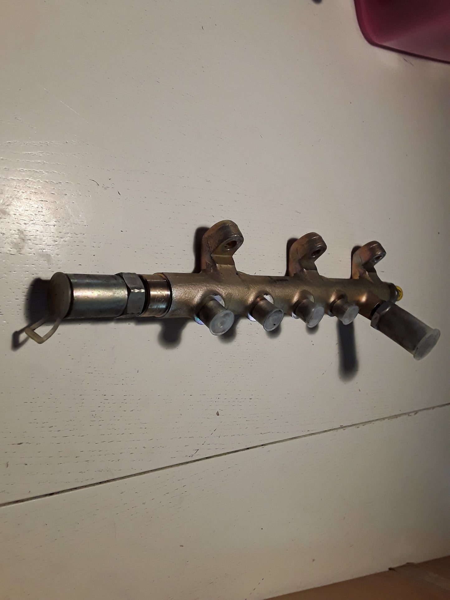 Movano A Kraftstoffeinspritzpumpe Verteilrohr original GM Opel NEU