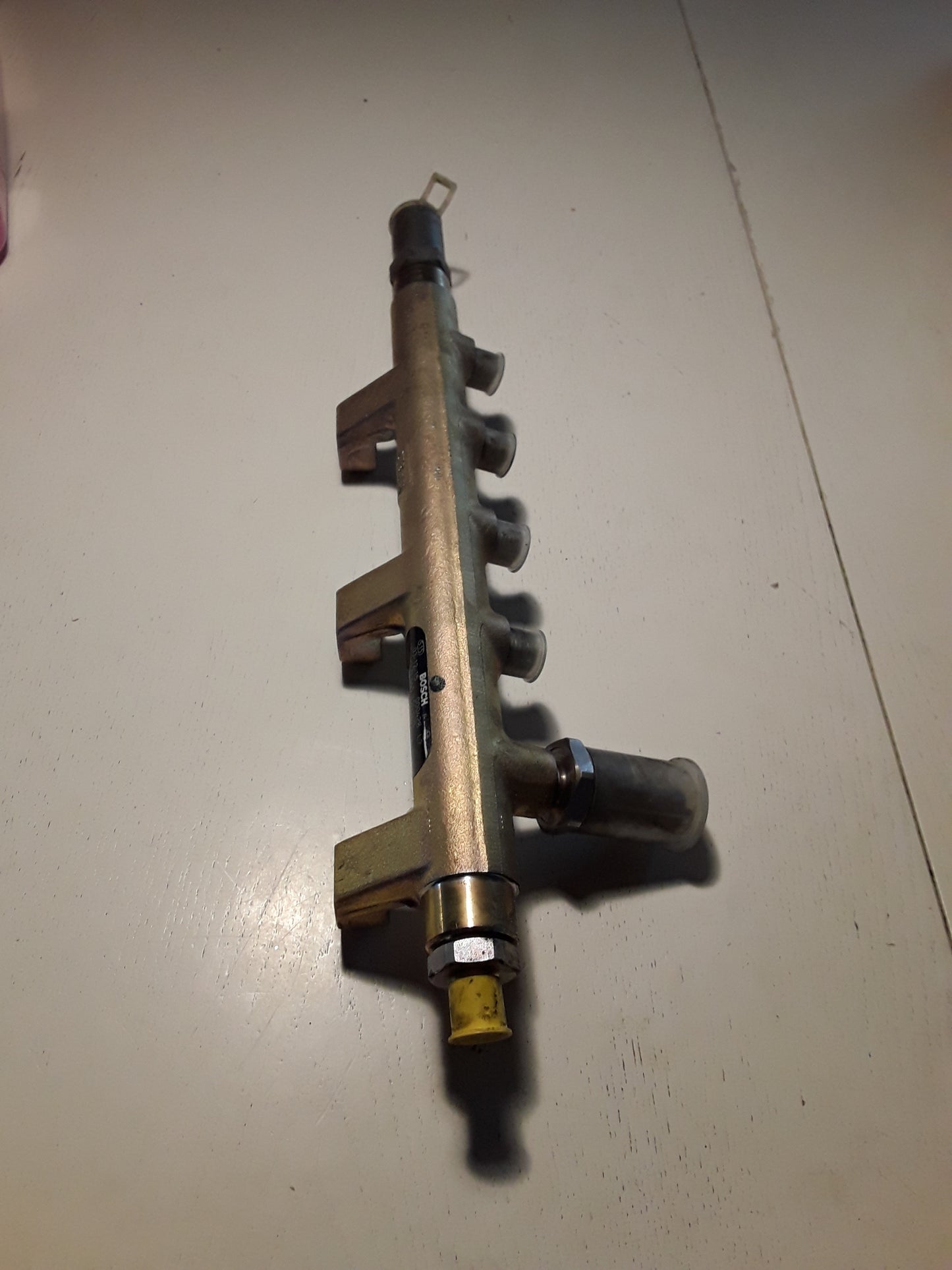 Movano A Kraftstoffeinspritzpumpe Verteilrohr original GM Opel NEU