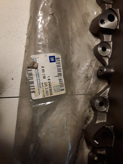 Calibra Frontera Omega 2,0 Auspuffkrümmer original GM Opel NEU
