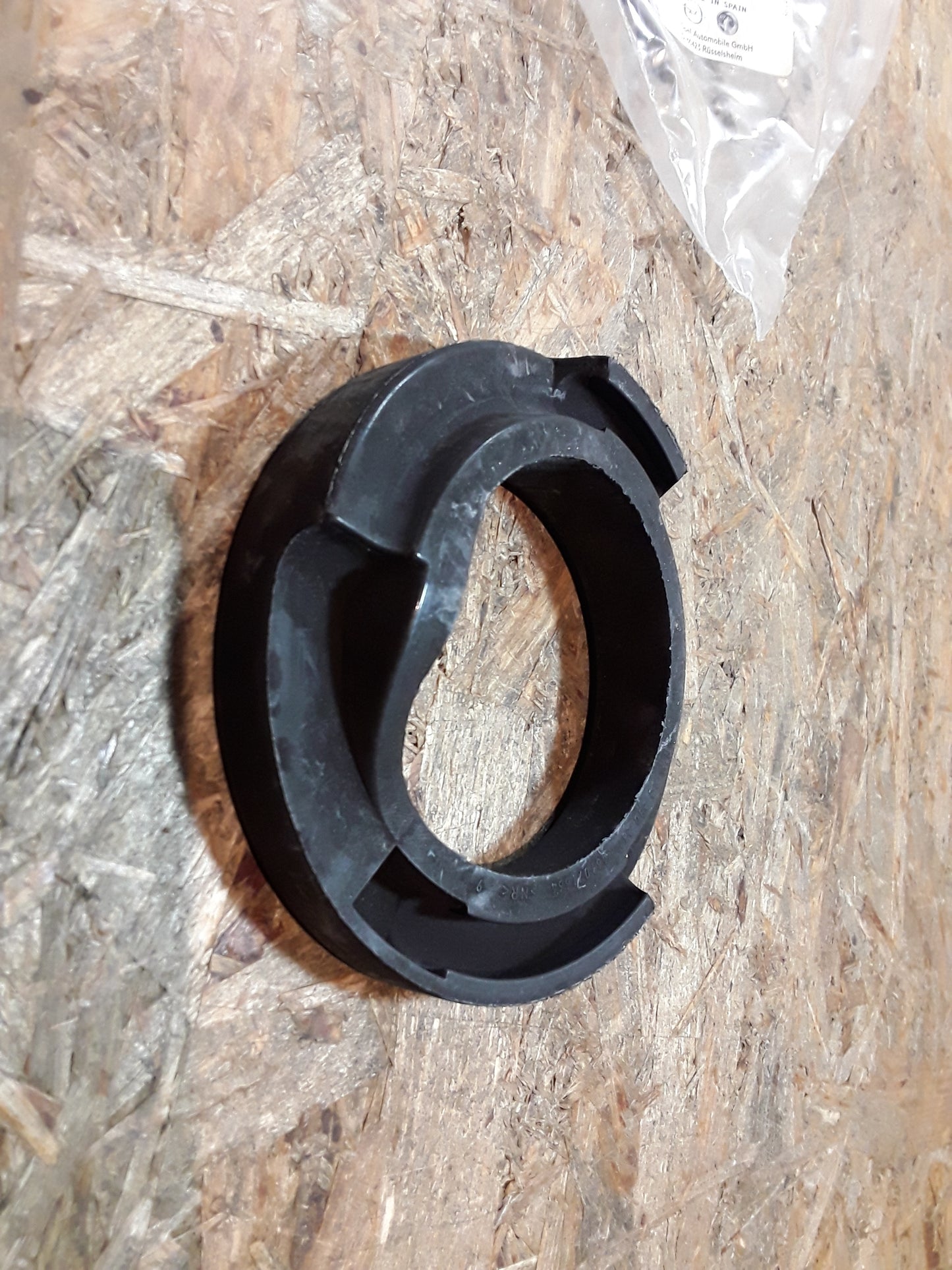 Corsa D/E Gummiteller Dämpfungsring an Stoßdämpfer original GM Opel NEU