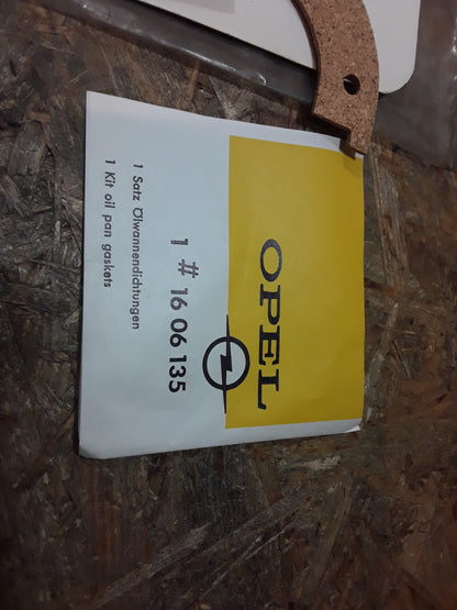 Rekord P1/P2A Bj 1954-65 1,5/1,7l Ölwanddichtung original GM Opel NEU