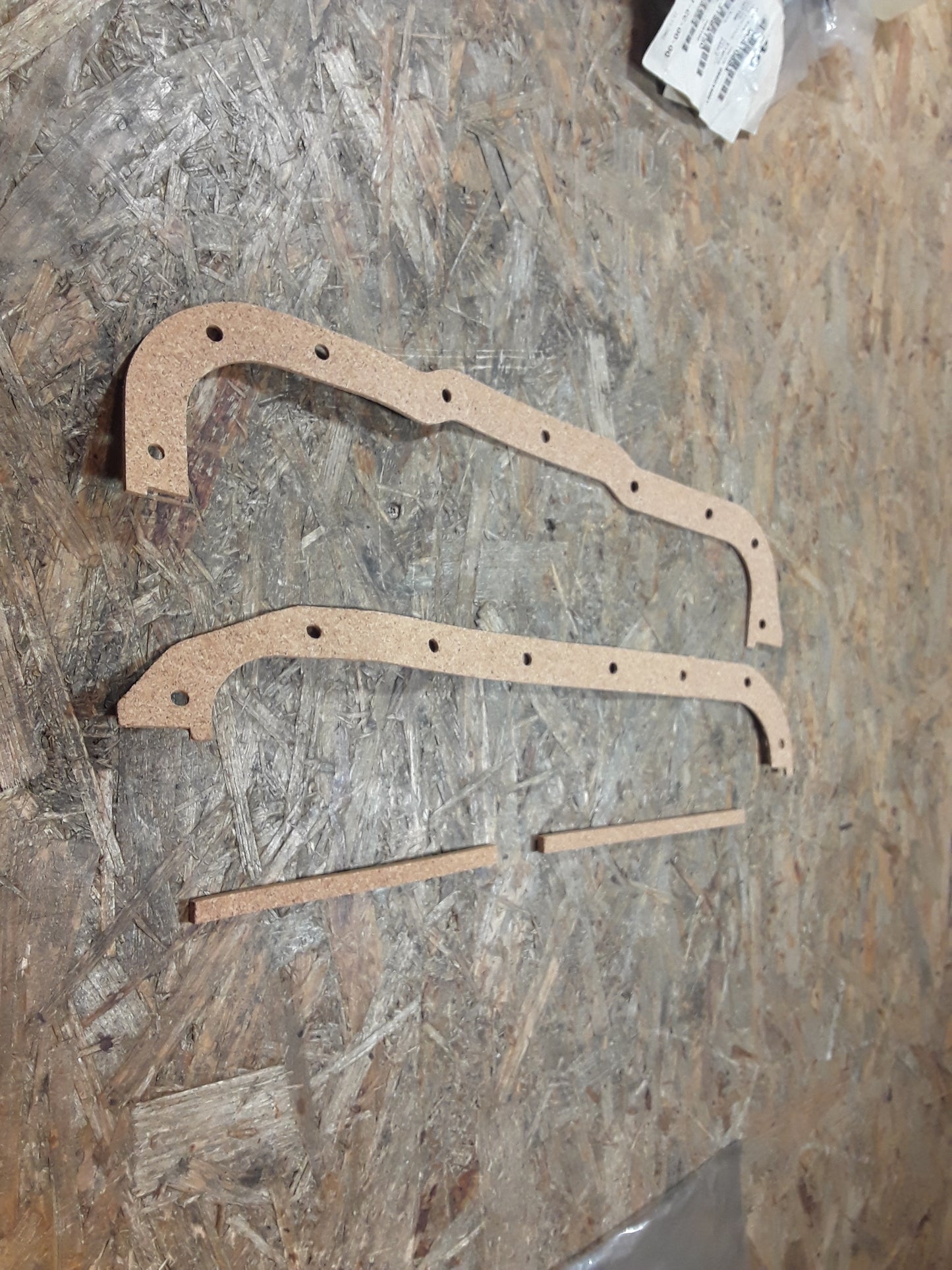 Rekord P1/P2A Bj 1954-65 1,5/1,7l Ölwanddichtung original GM Opel NEU