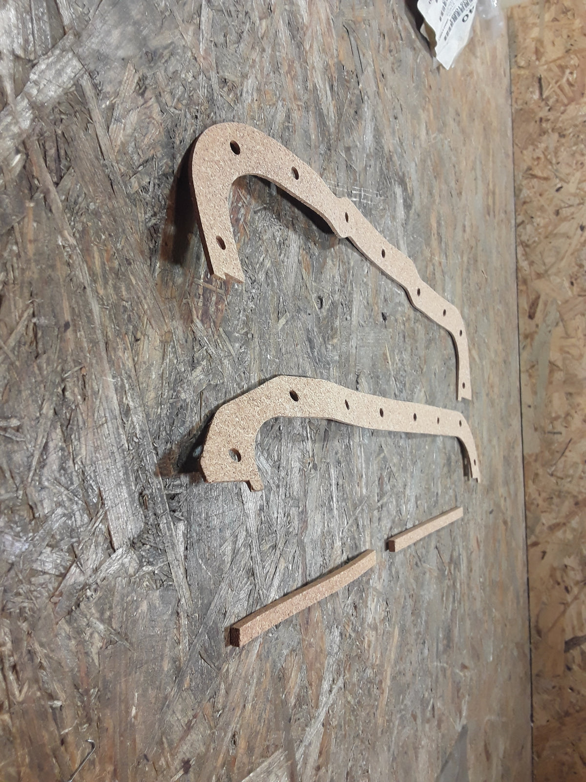 Rekord P1/P2A Bj 1954-65 1,5/1,7l Ölwanddichtung original GM Opel NEU