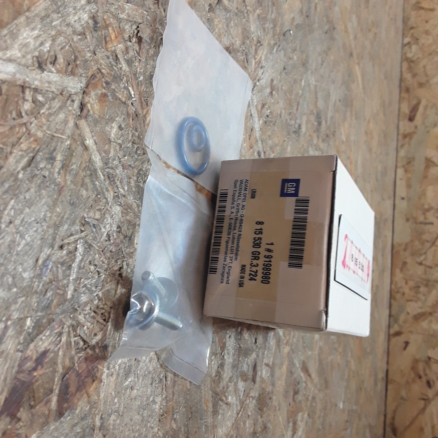 Vectra B O-Ring an Druckregler Kraftstoffeinspritzung original GM Opel NEU