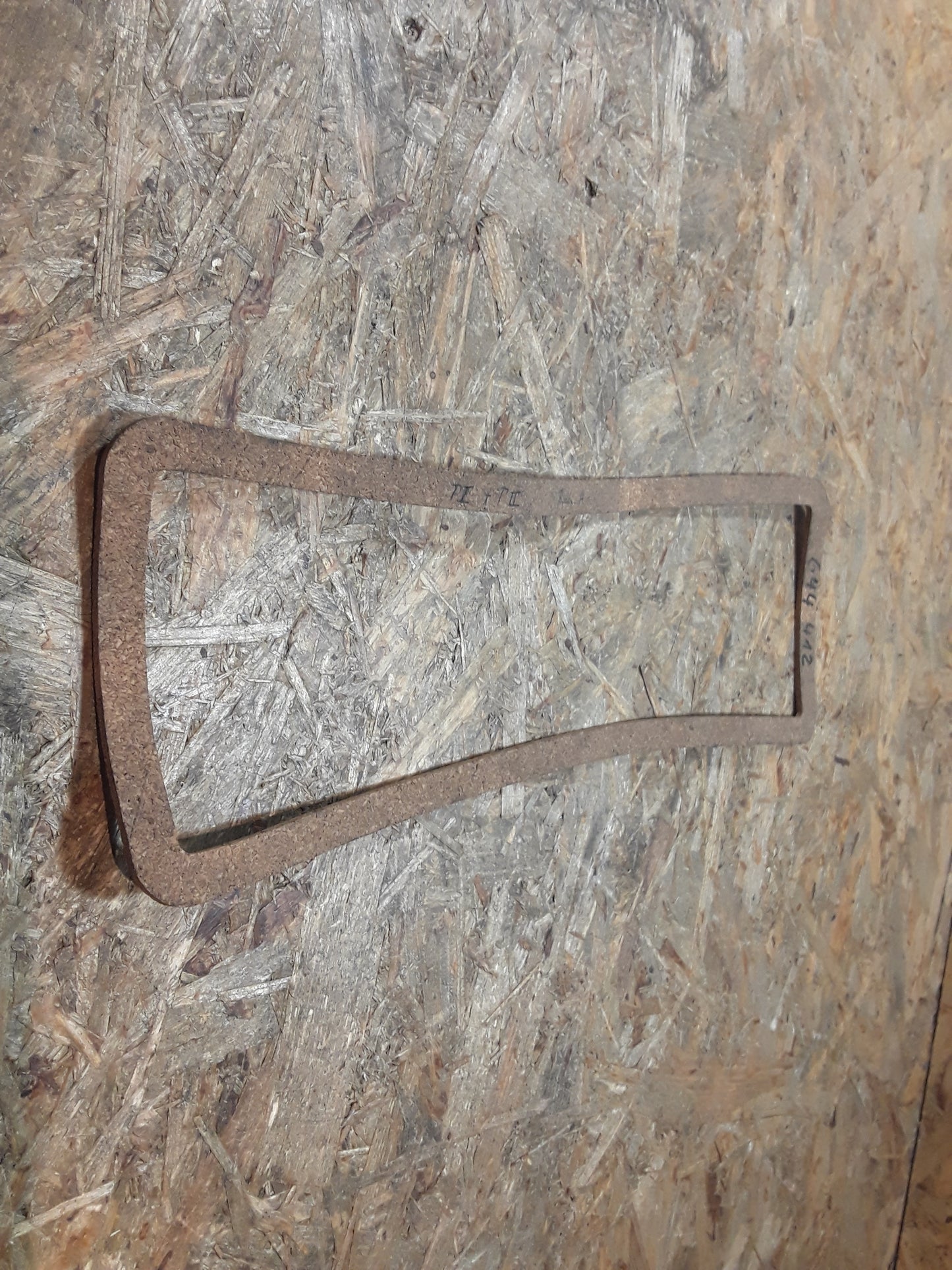 Rekord P1/P2A Bj 1954 / 65 Deckeldichtung Stößelkammer original GM Opel NEU