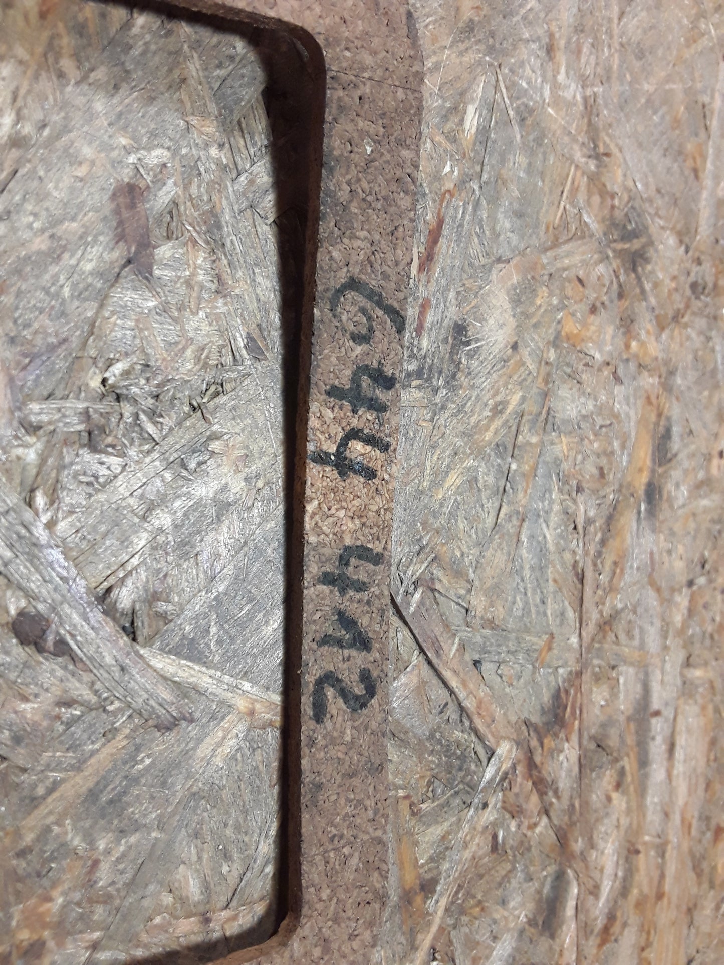 Rekord P1/P2A Bj 1954 / 65 Deckeldichtung Stößelkammer original GM Opel NEU