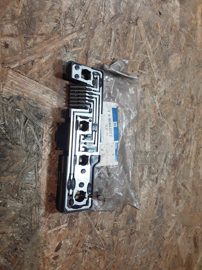 Astra F Lampenträger hinten links original GM Opel NEU