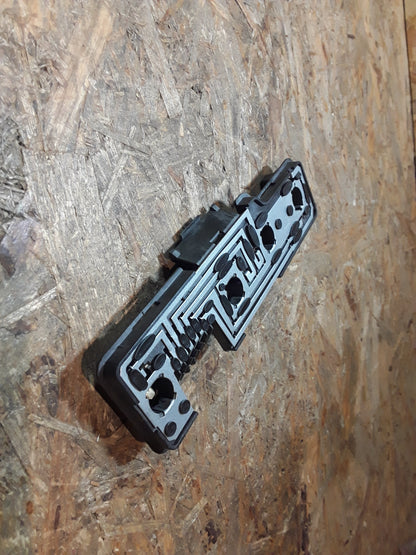 Astra F Lampenträger hinten links original GM Opel NEU