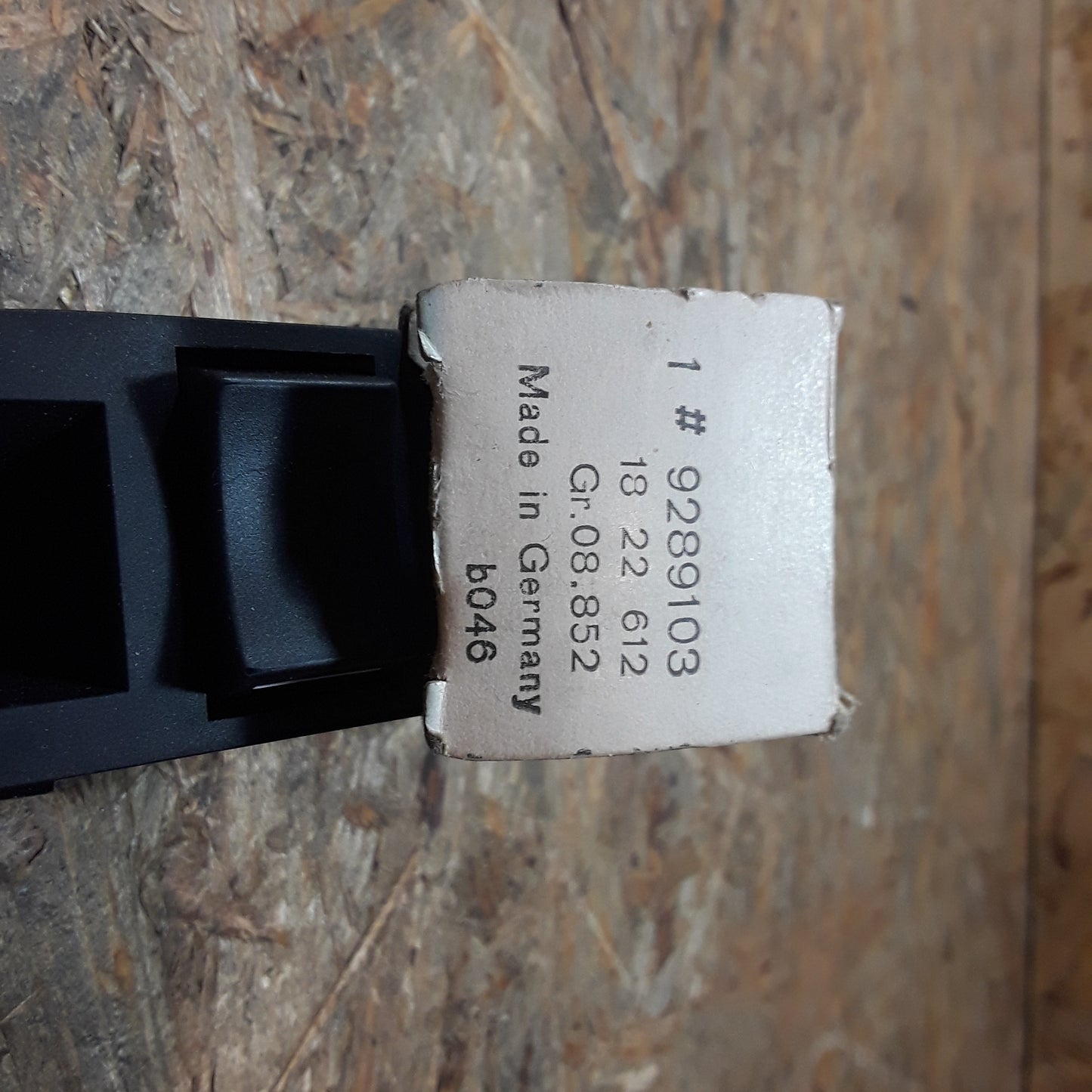 Manta B Ascona B Schalter Gebläse original GM Opel NEU