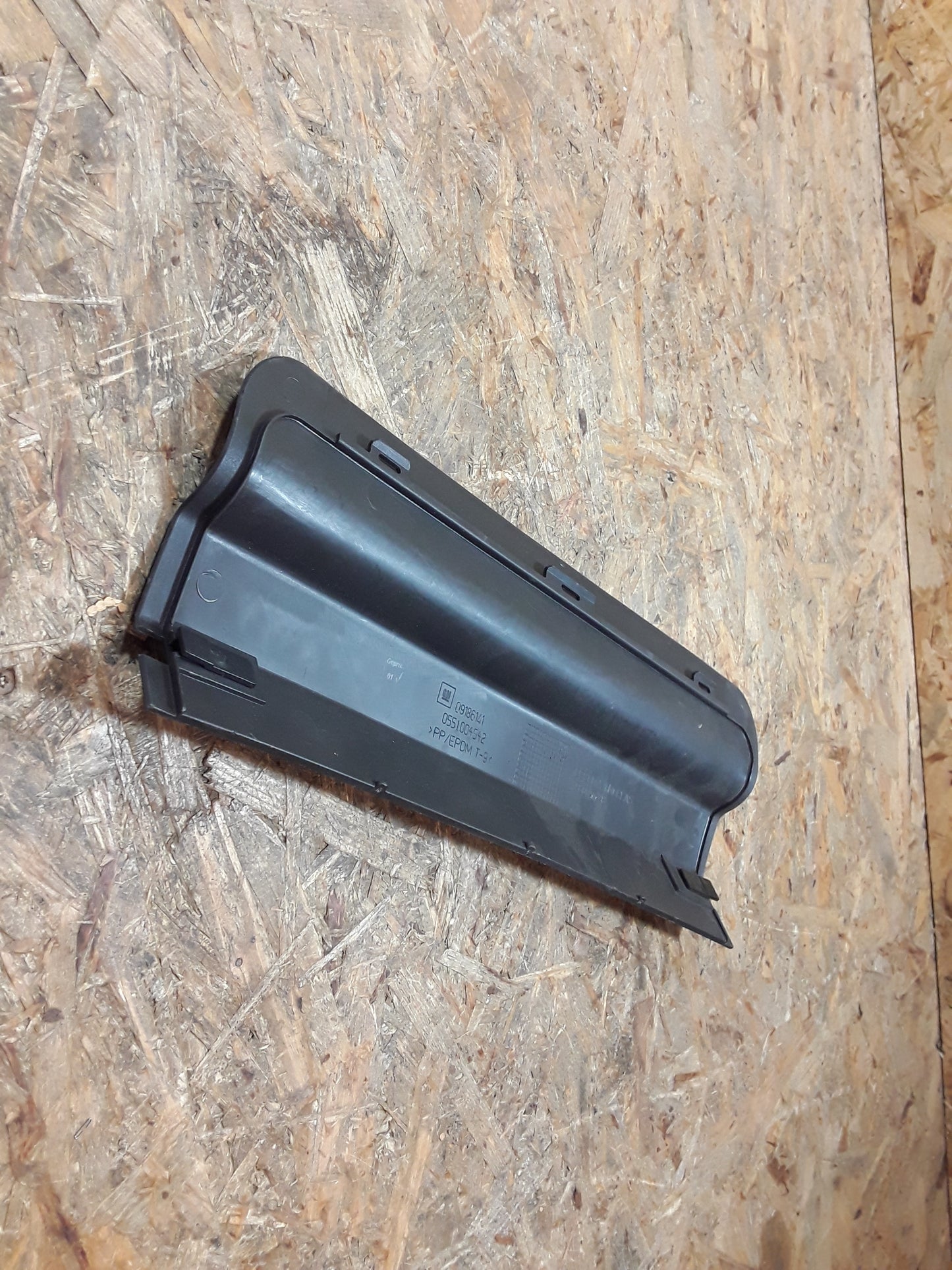 Vectra C Klappe AHK Abdeckung  hinten original GM Opel NEU
