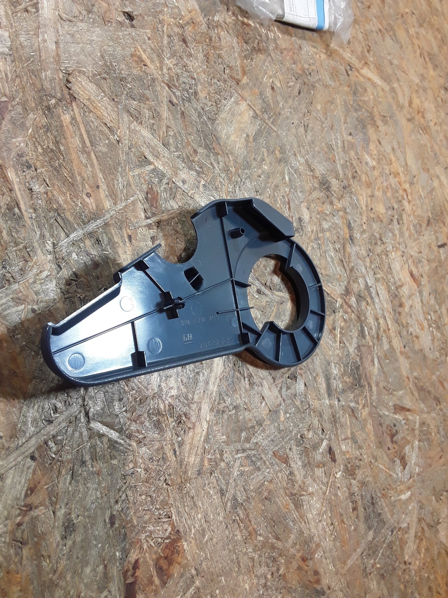 Corsa A Sitzarretierung grau original GM Opel NEU