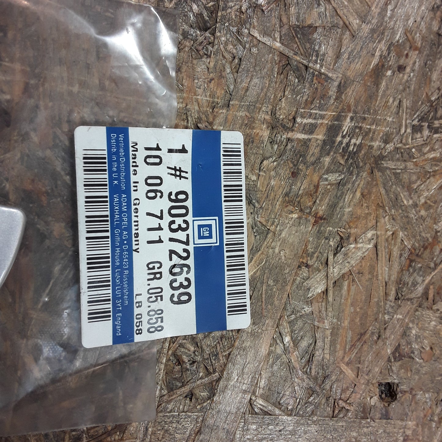 Astra F 14" Nabendeckel original GM Opel NEU