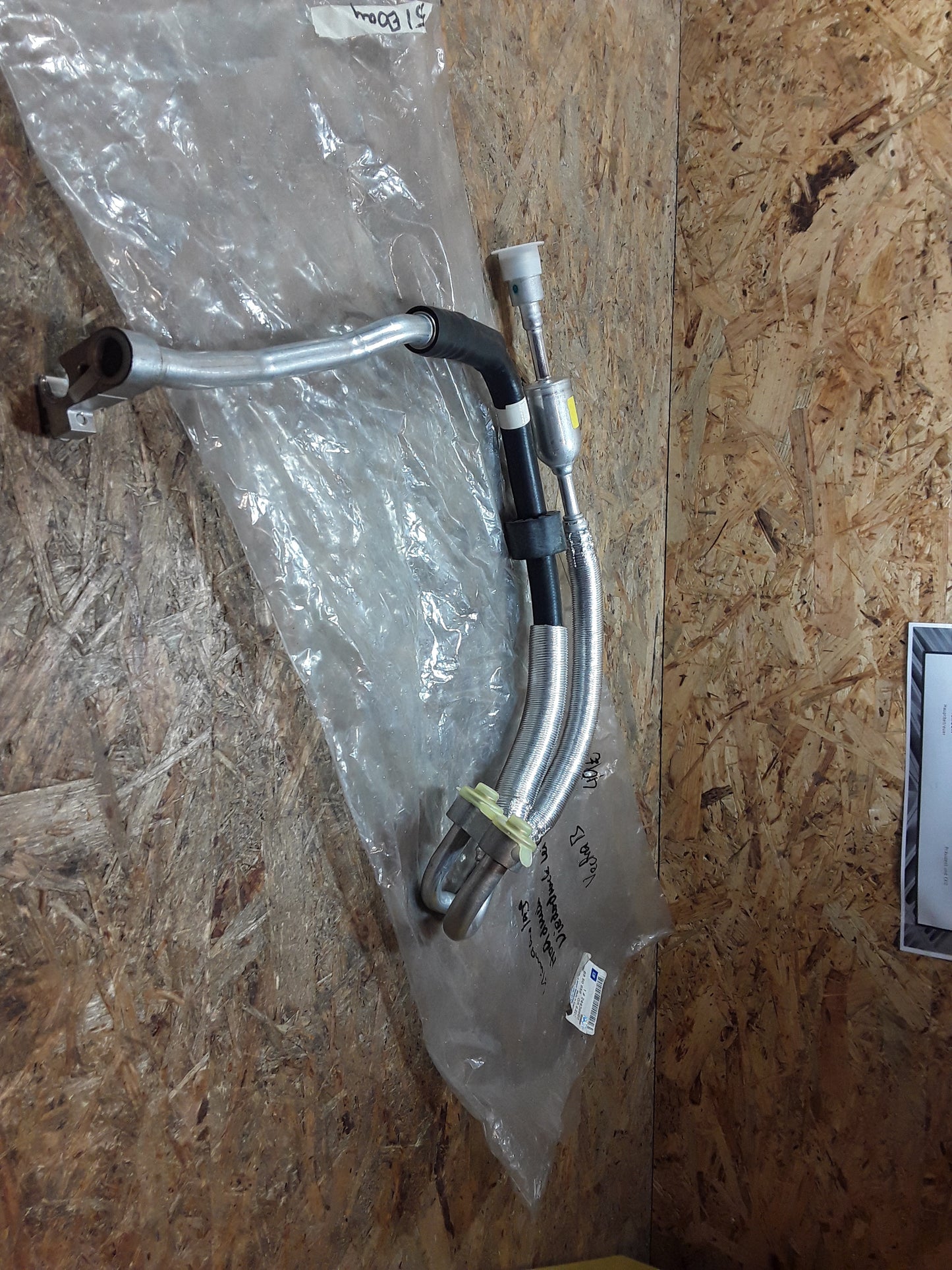 Vectra B Klimaanlage Hochdruck Niederdruckleitung original GM Opel NEU