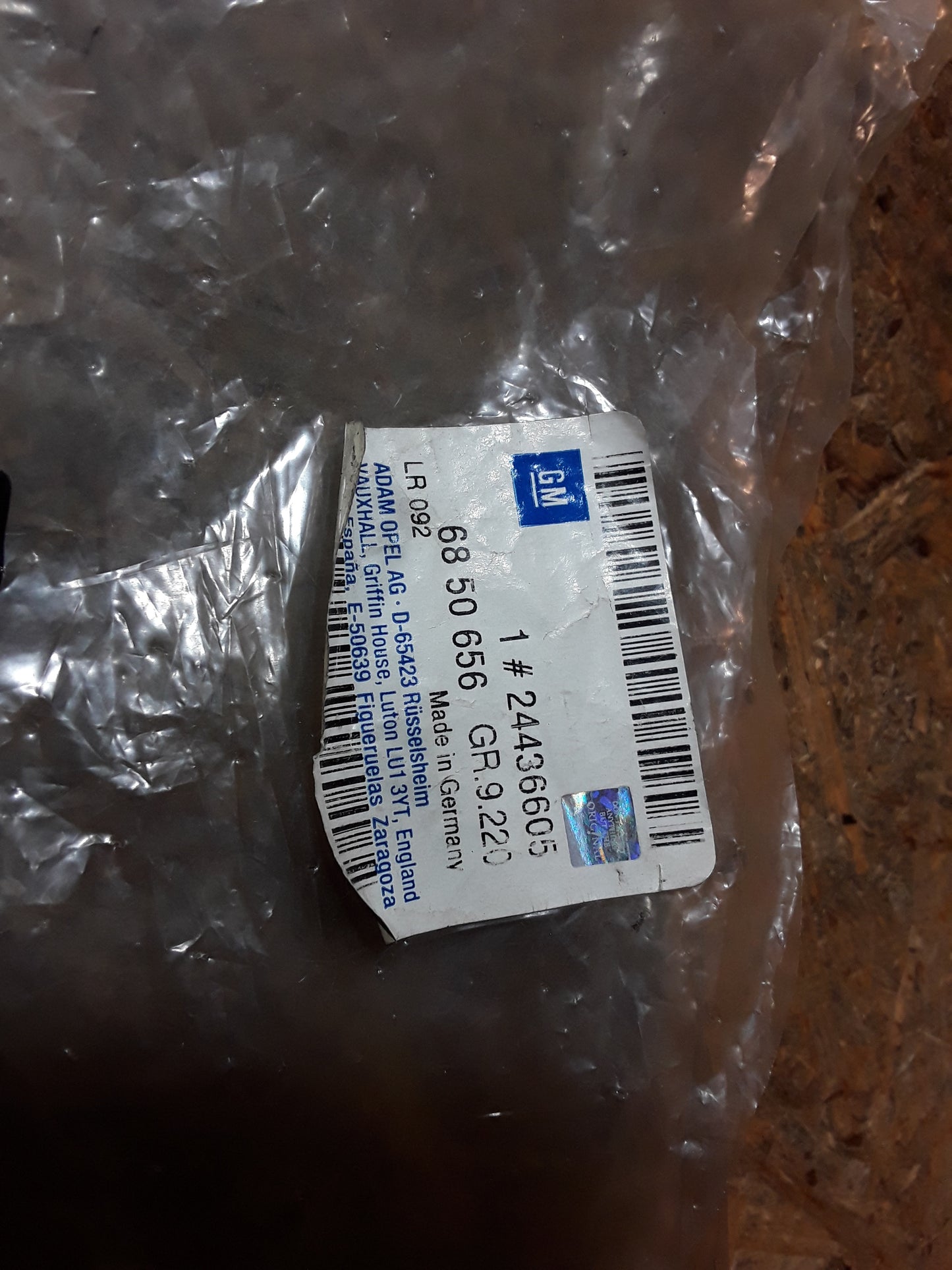 Vectra B Klimaanlage Hochdruck Niederdruckleitung original GM Opel NEU
