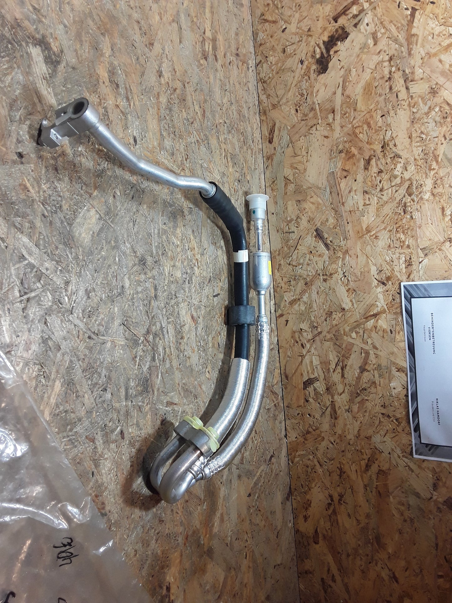 Vectra B Klimaanlage Hochdruck Niederdruckleitung original GM Opel NEU