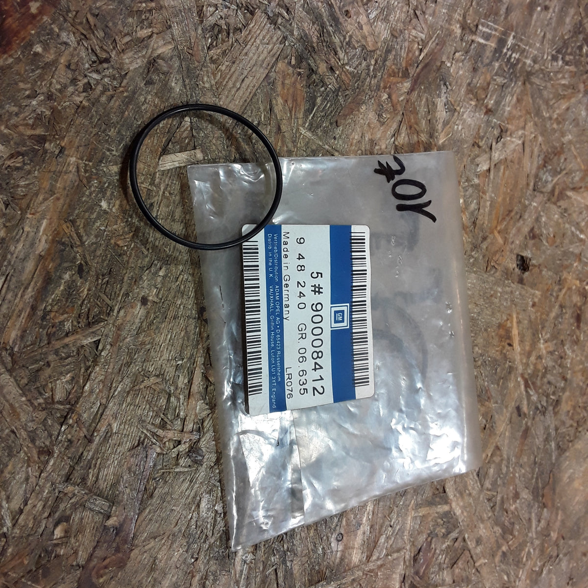 Corsa B Tigra A Dichtung Servolenkung original GM Opel NEU
