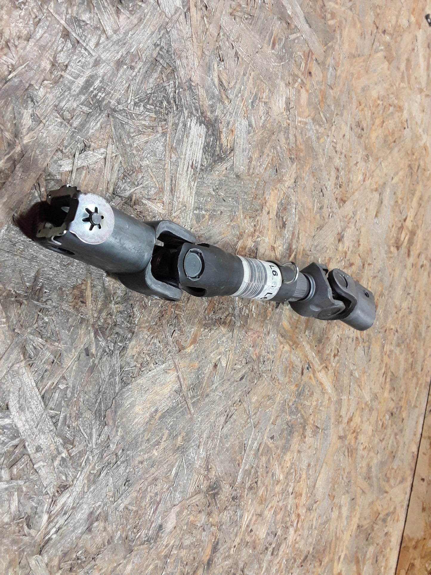 Corsa C Kreuzgelenk Lenkwelle Zwischenwelle Lenkung original GM Opel NEU