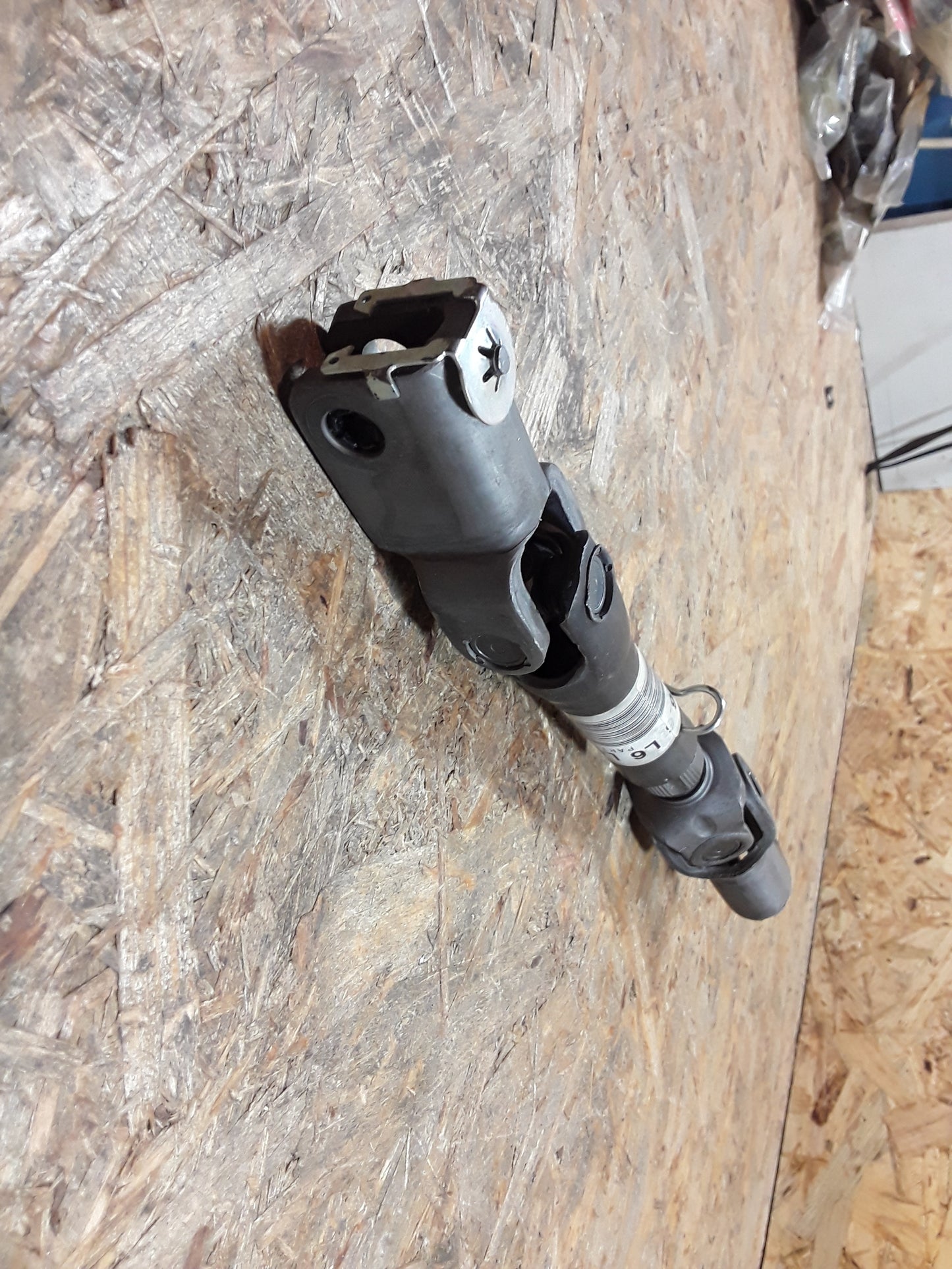 Corsa C Kreuzgelenk Lenkwelle Zwischenwelle Lenkung original GM Opel NEU