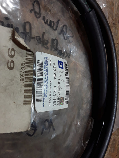 Senator B Omega A 2,6l Schlauch Kraftstoffrücklauf original GM Opel NEU