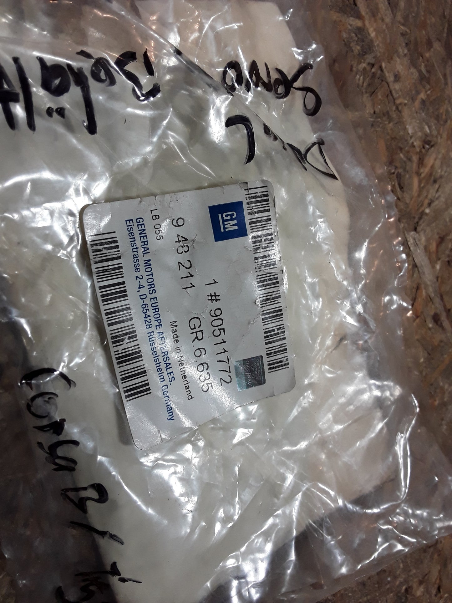 Corsa B Tigra A Deckel Servo Öl Behälter original GM Opel NEU