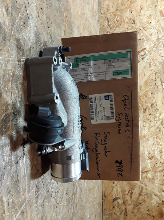 Vectra C Signum Saugrohr Ansaugkrümmer Motor: Y22DTR original GM Opel NEU