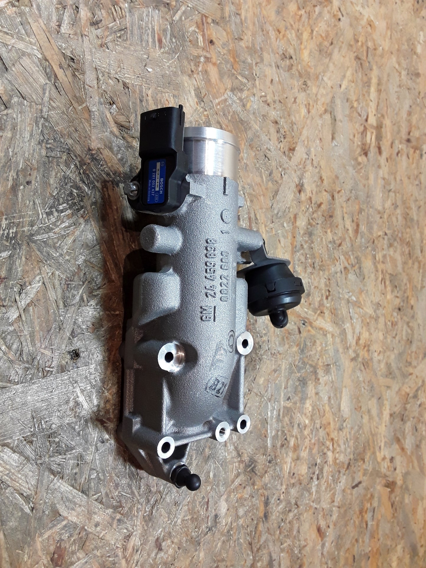 Vectra C Signum Saugrohr Ansaugkrümmer Motor: Y22DTR original GM Opel NEU