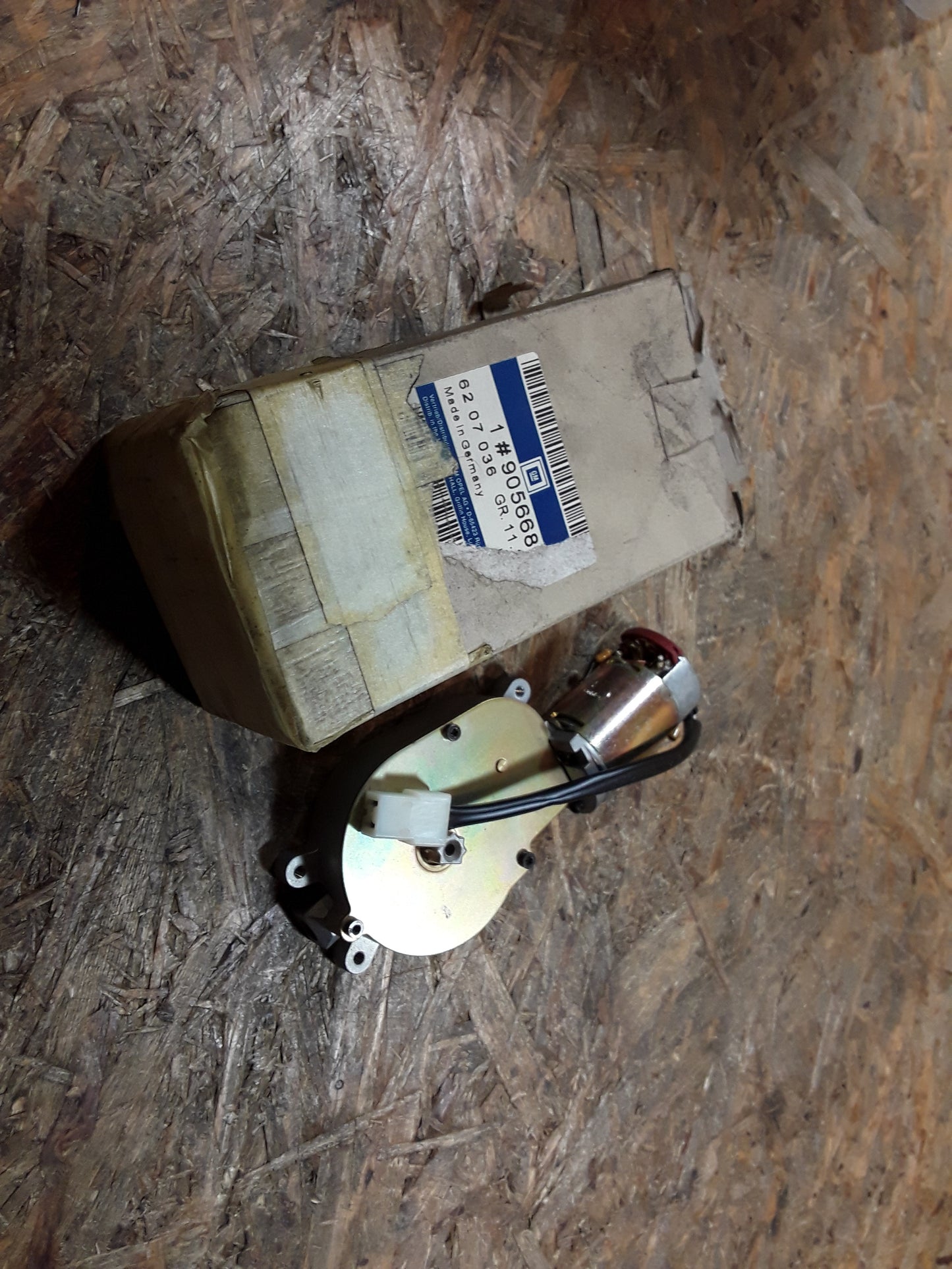 Omega B Motor Sonnenrollo original GM Opel NEU