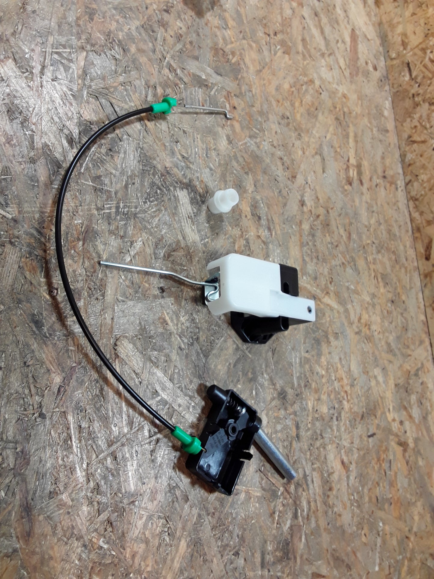 Corsa C Schloss Rückenlehne Sitz hinten original GM Opel NEU