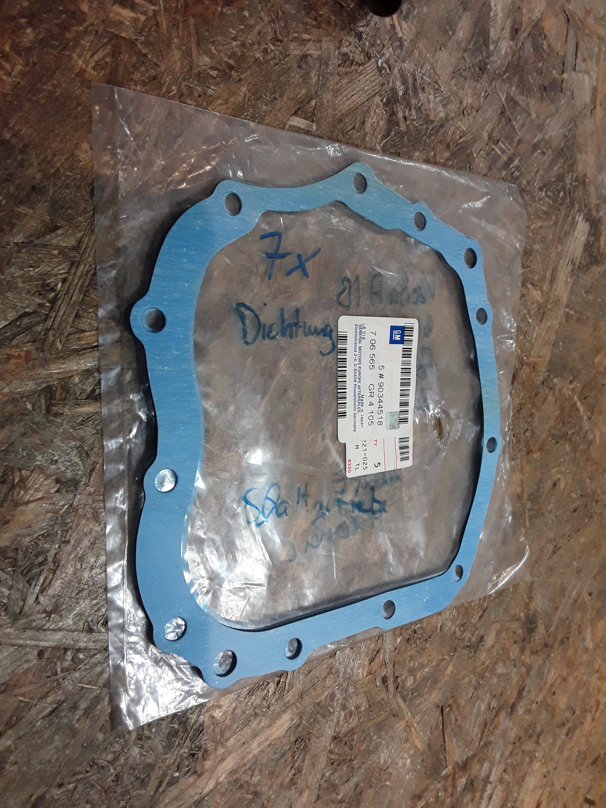 Vectra A/B Calibra A Astra G Zafira A Astra F Kadett E Ascona C Dichtungen Schaltgeriebe original GM Opel NEU