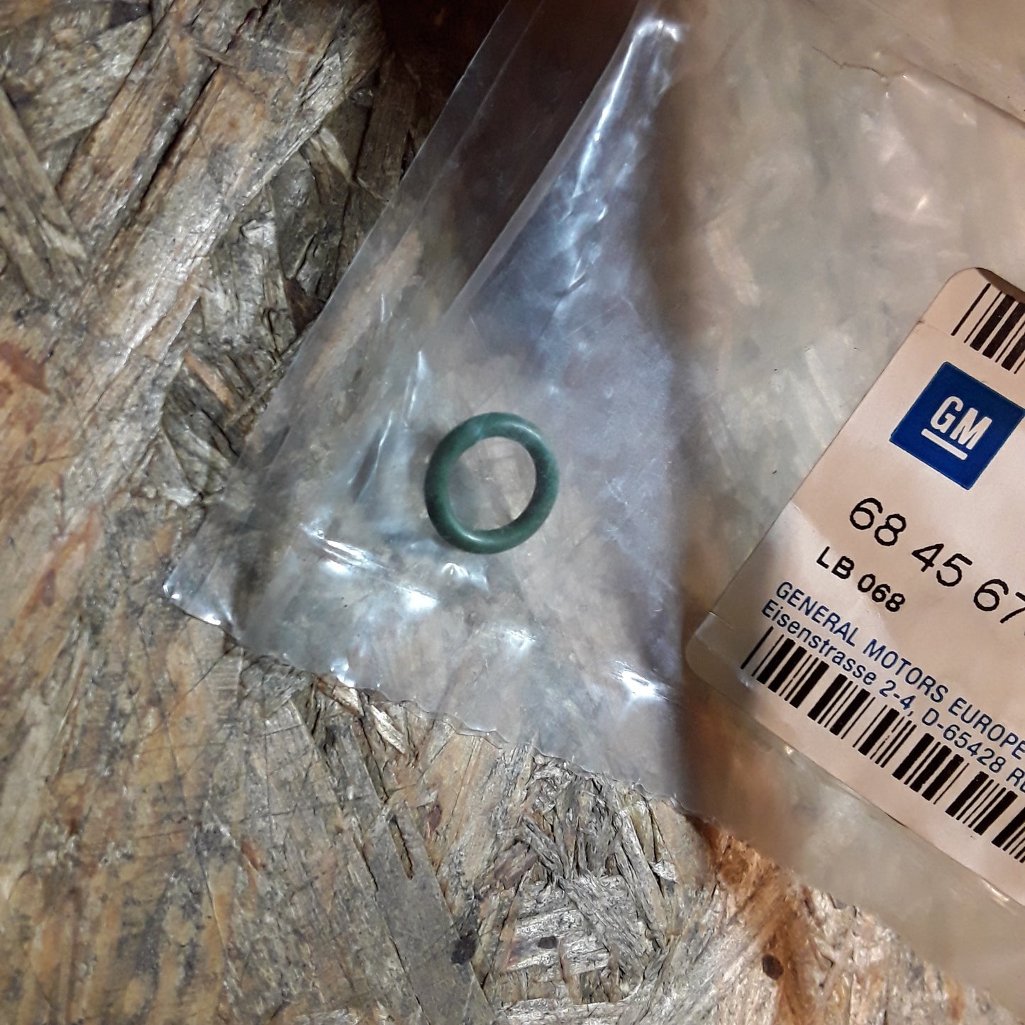 Vectra B O-Ring an Klimaanlage,  an Kühlmittelleitung an Kondensator original GM Opel NEU
