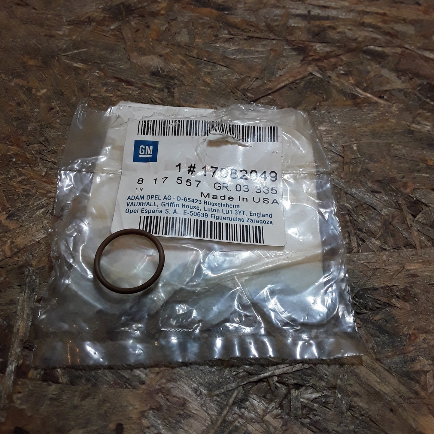Astra F Motor C16NZ Dichtung Einspritzanlage Motorleerlaufreglung original GM Opel NEU