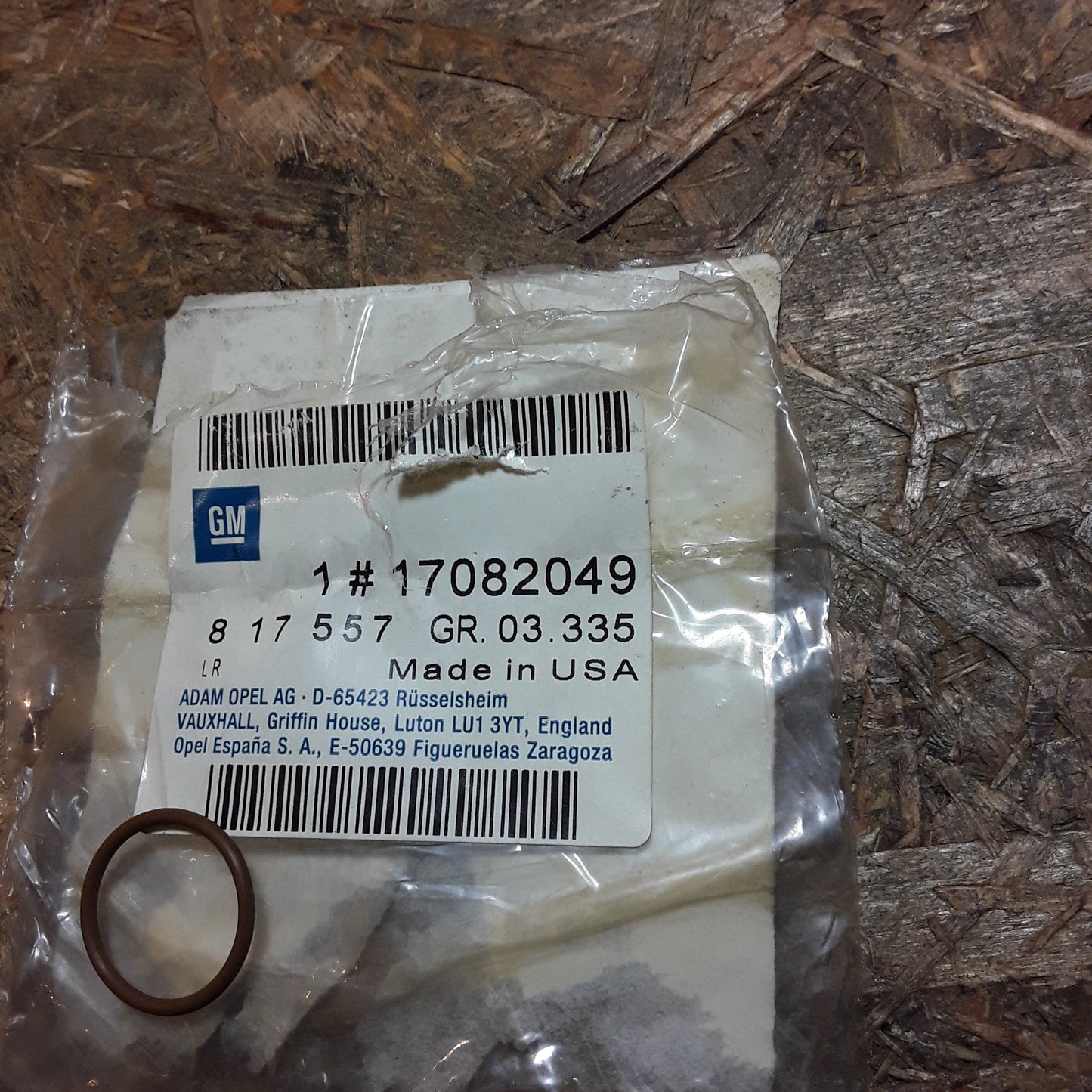 Astra F Motor C16NZ Dichtung Einspritzanlage Motorleerlaufreglung original GM Opel NEU