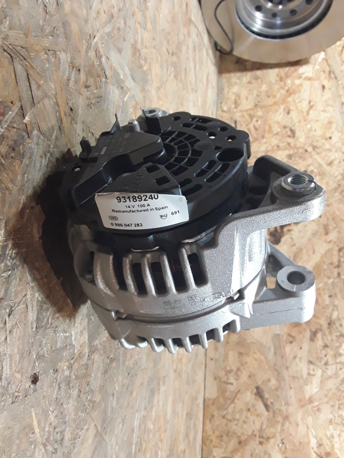 Meriva A Corsa C Astra G Zafira A Lichtmaschine 100A 14V original GM Opel NEU