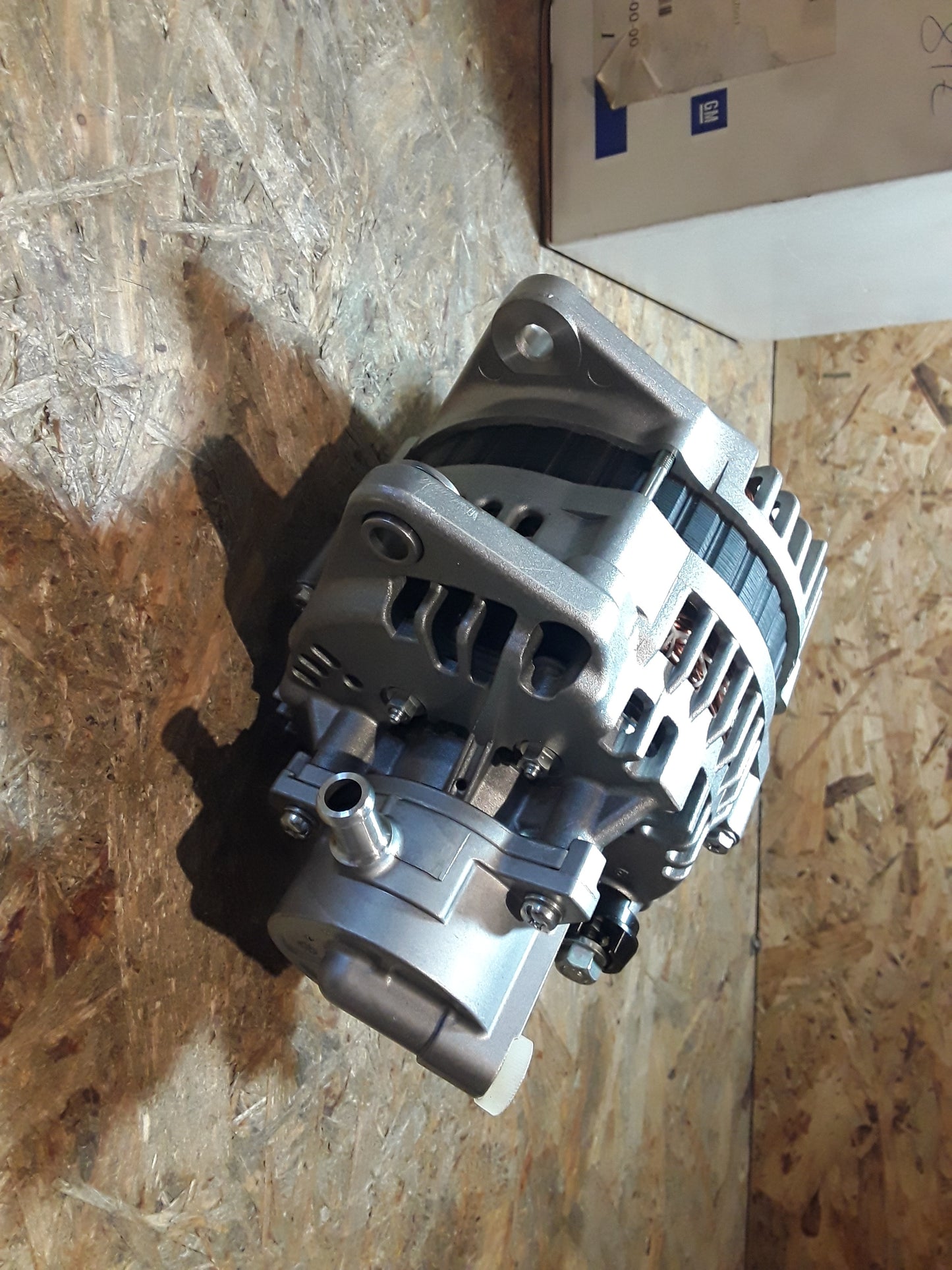 Agila Corsa C Meriva A Lichtmaschine original GM Opel NEU