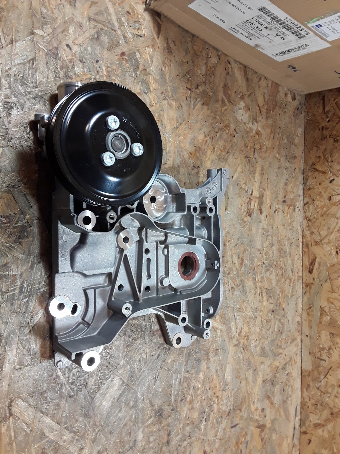 Astra H Zafira B Vectra C Signum Ölpumpengehäuse original GM Opel NEU