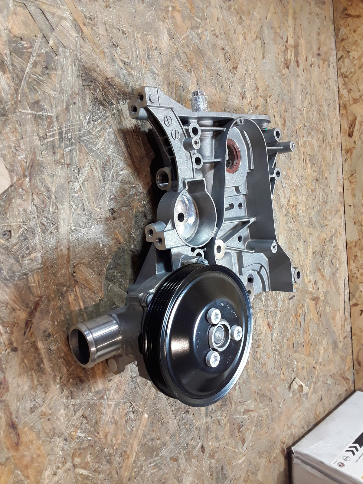 Astra H Zafira B Vectra C Signum Ölpumpengehäuse original GM Opel NEU