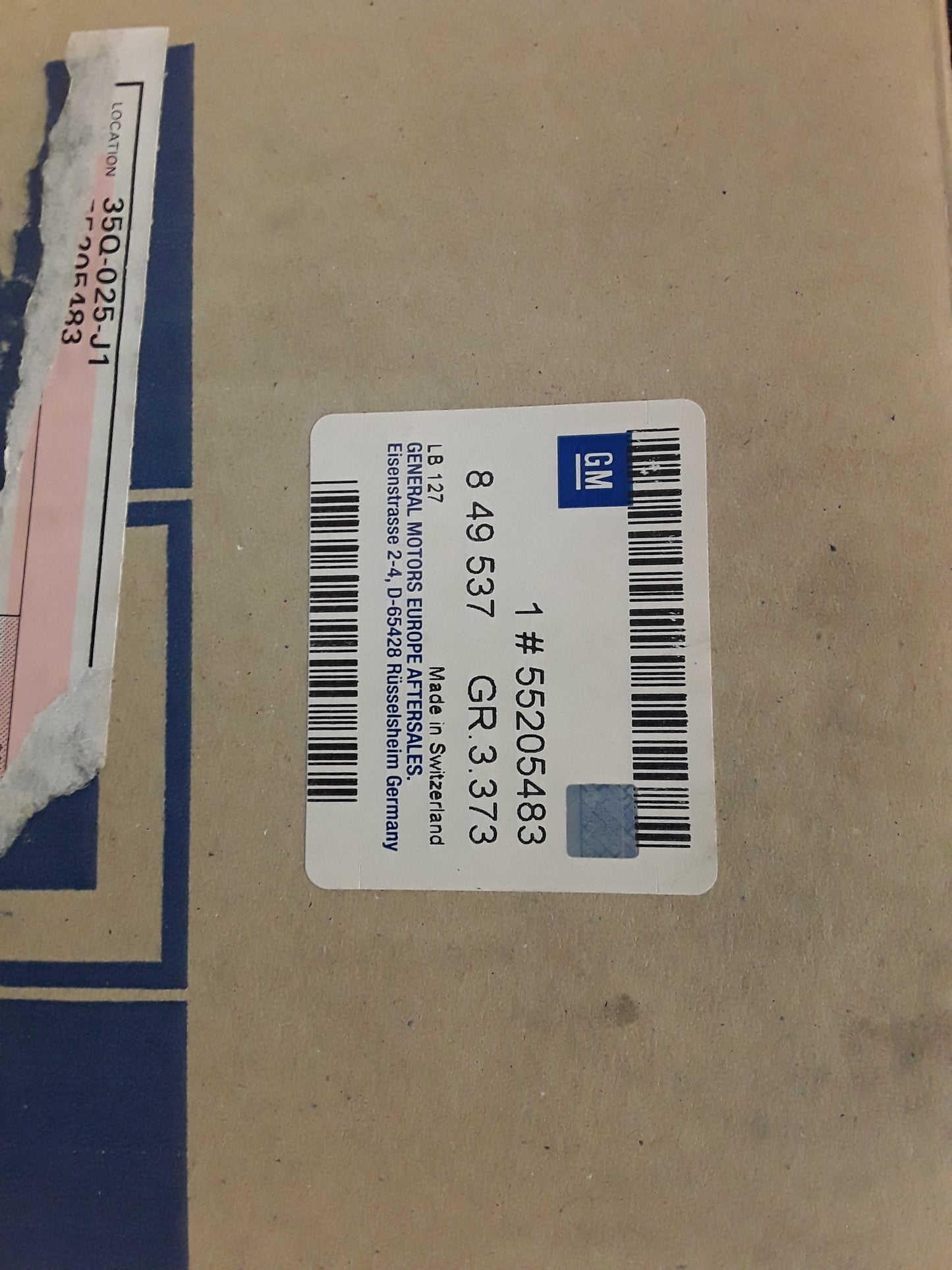 Astra H Zafira B Vectra C Signum Turbolader original GM Opel NEU