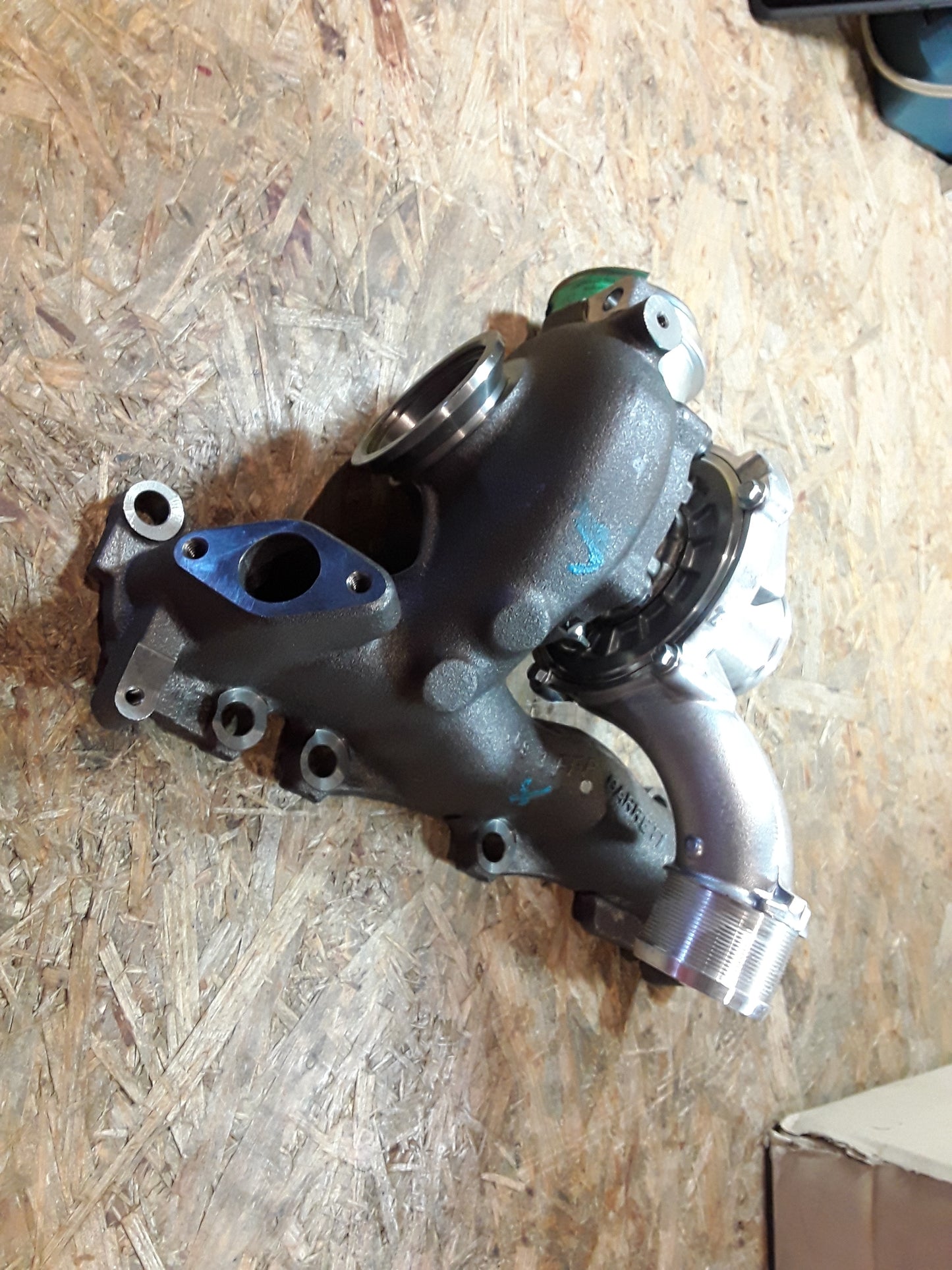 Astra H Zafira B Vectra C Signum Turbolader original GM Opel NEU