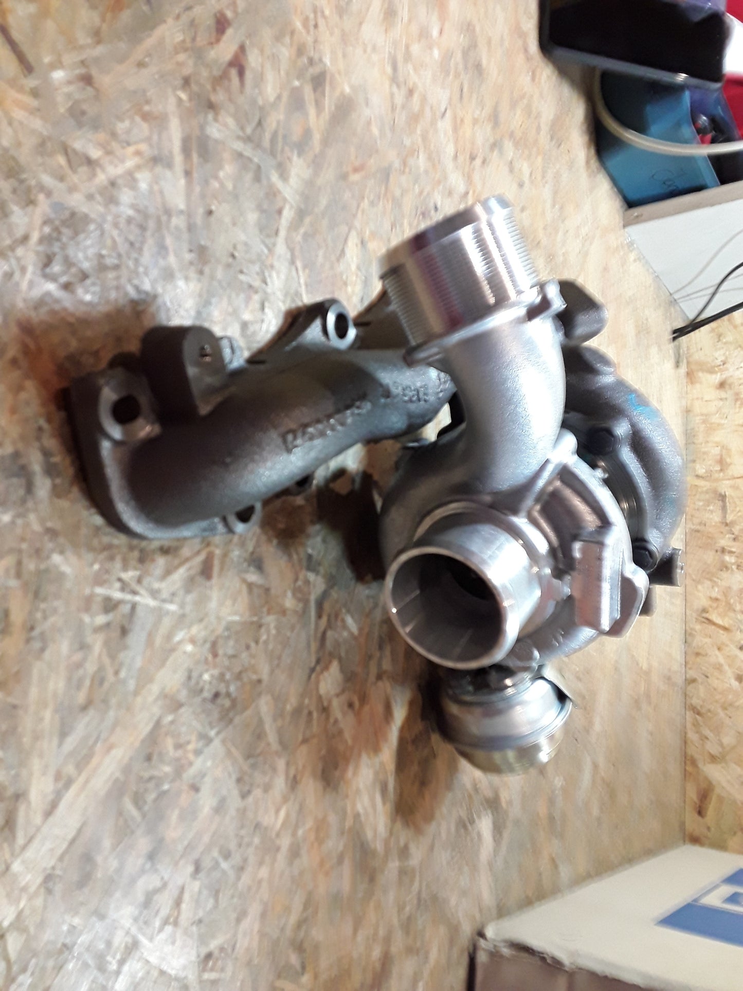 Astra H Zafira B Vectra C Signum Turbolader original GM Opel NEU