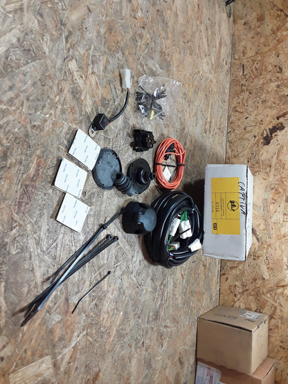 Antara Chevrolet Captiva Anhängerkupplung Elektrosatz original GDW NEU