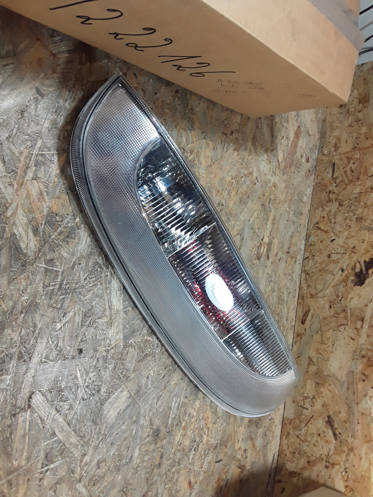 Corsa C Rückleuchte schwarz rechts original GM Opel NEU