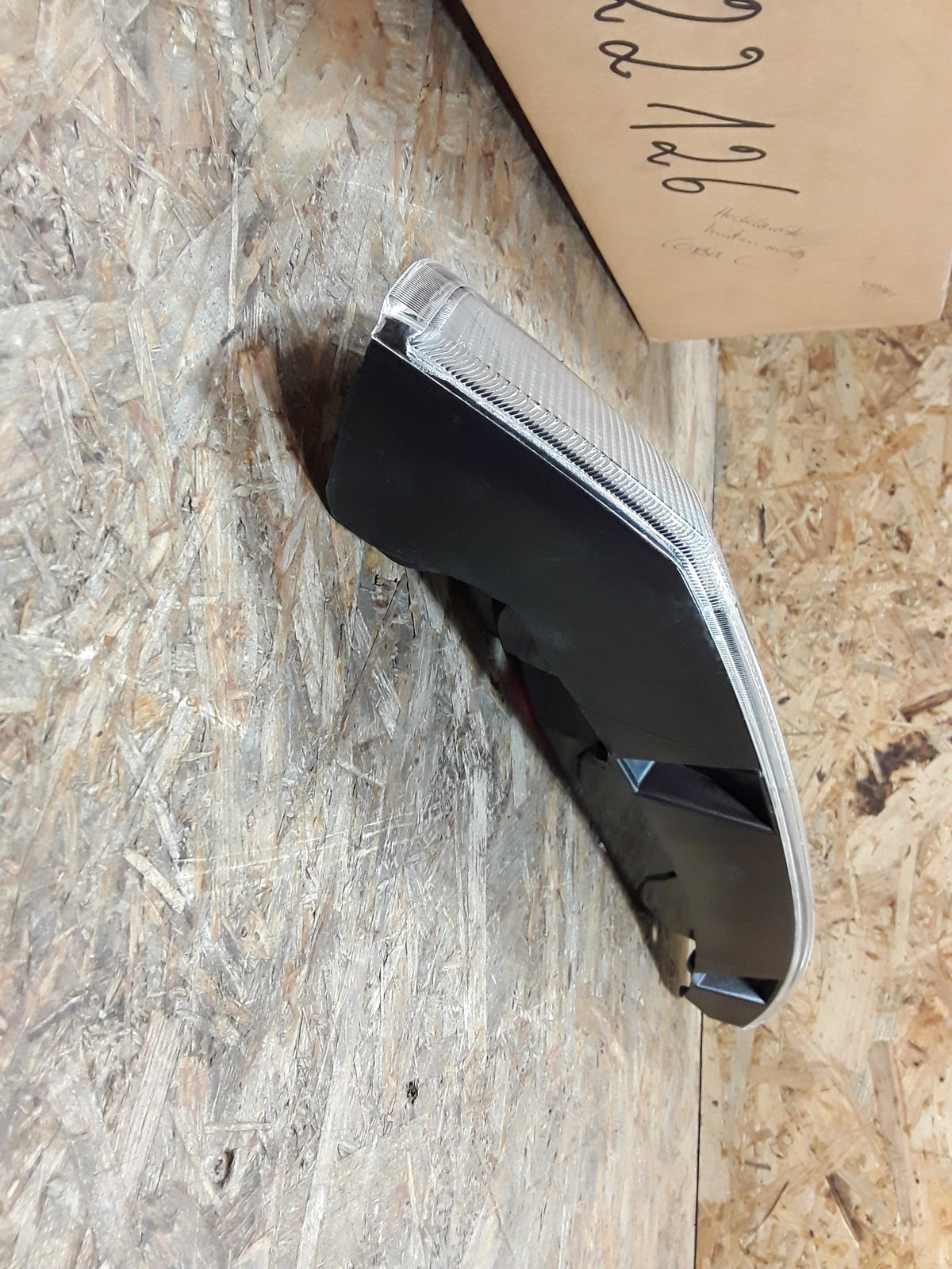 Corsa C Rückleuchte schwarz rechts original GM Opel NEU