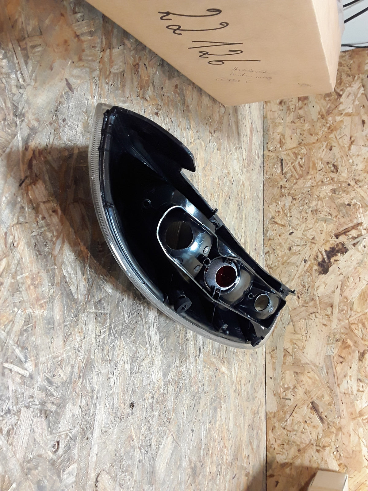 Corsa C Rückleuchte schwarz rechts original GM Opel NEU