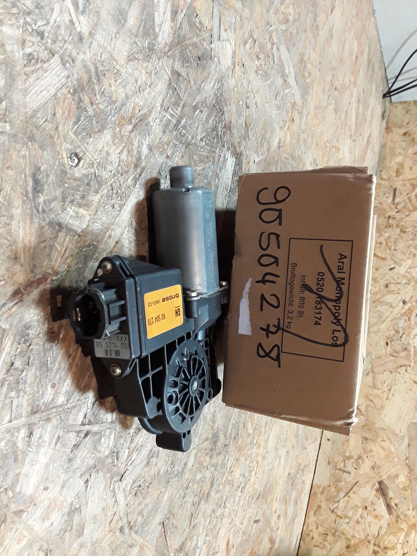 Vectra A Fensterhebermotor vorne rechts original GM Opel NEU