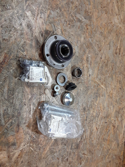 Adam Corsa D Radlagersatz hinten original GM Opel NEU