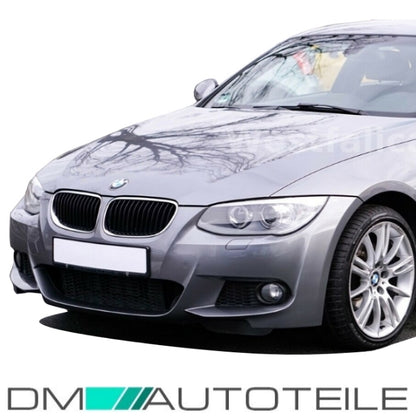 Coupe Cabrio Stoßstange vorne ohne PDC mit SRA passt für BMW 3er E92 E93 LCI 10-14 +Zubehör M